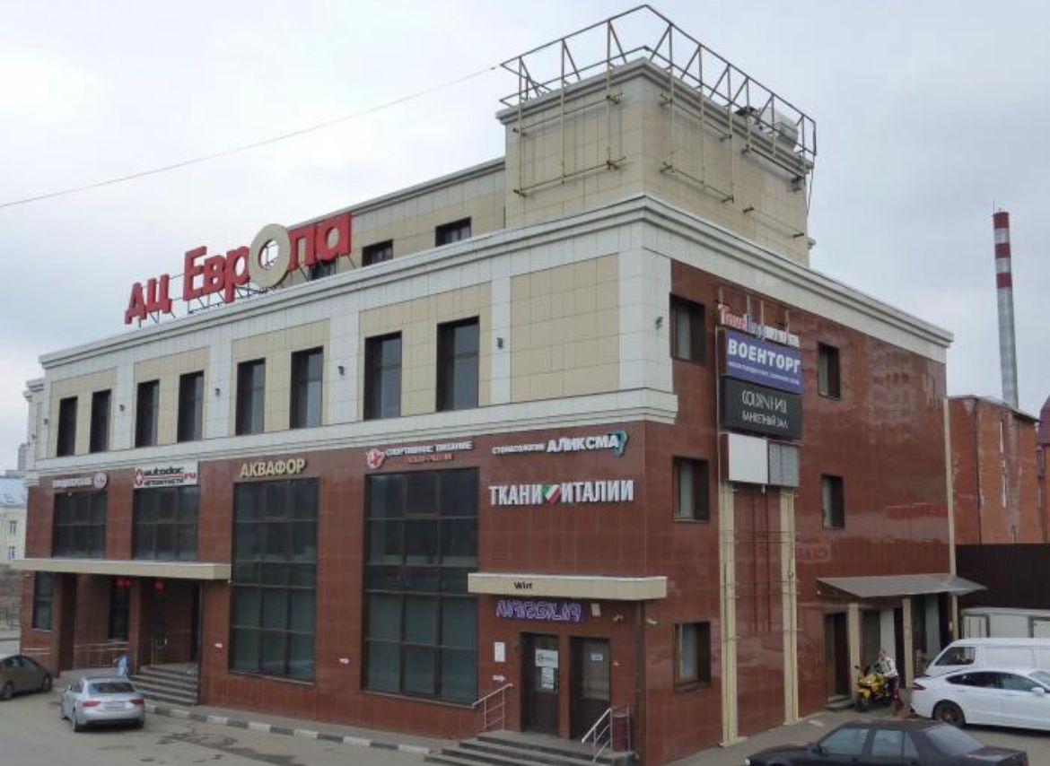 Гидроизоляция кровли коммерческого объекта